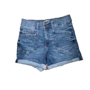 Kenzie Jeans Vintage luxe The High Rise Shorts Size 8/29